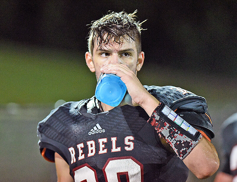 G.W. Long vs Ariton football